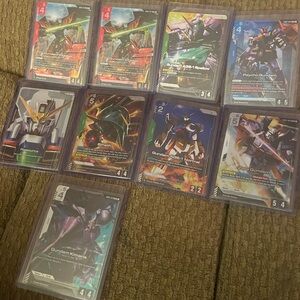 Gundam Trading Card Collection Lot